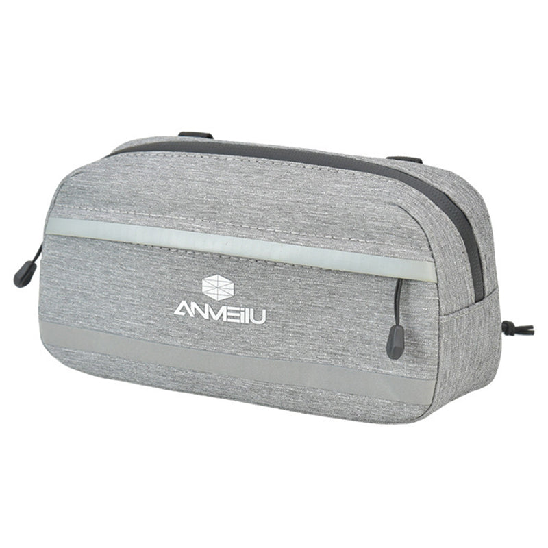 ANMEILU 7051 Bike Handlebar Bag Bicycle Front Frame Bag Cycling Storage Pouch ANMEILU 7051 Bike Handlebar Bag Bicycle Front Frame Bag Cycling Storage Pouch